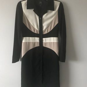 Way European  knee length dress size 38